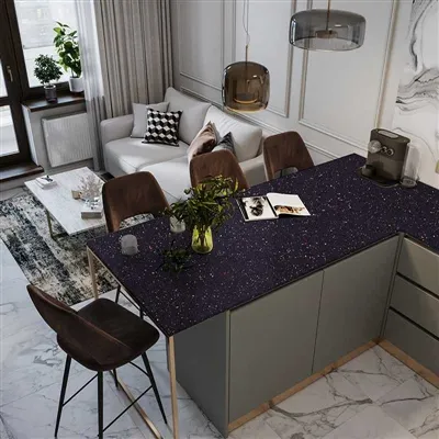 วิธีการระบุเคาน์เตอร์หินเทียม