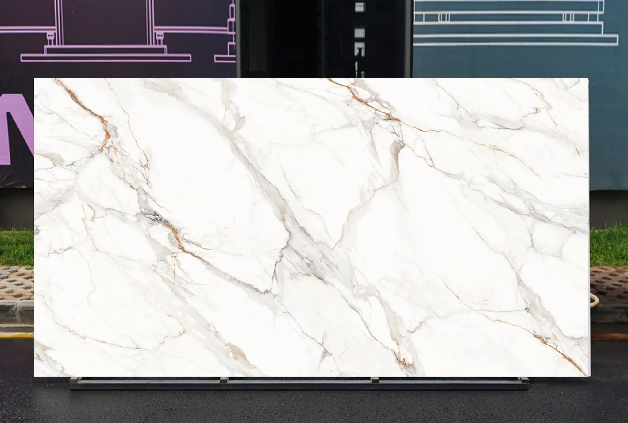 หินควอตซ์พิมพ์หมึก 3 มิติ