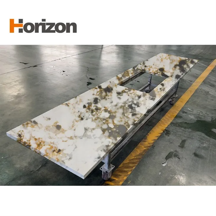 Quartz Jade For Restaurant Counter Hygienic Food Prep Surface Quartz Jade For Restaurant Counter Hygienic Food Prep Surface